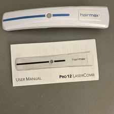 *Hairmax Hair Growth Laser Light Comb- No Power Adapter/ Pre Owned