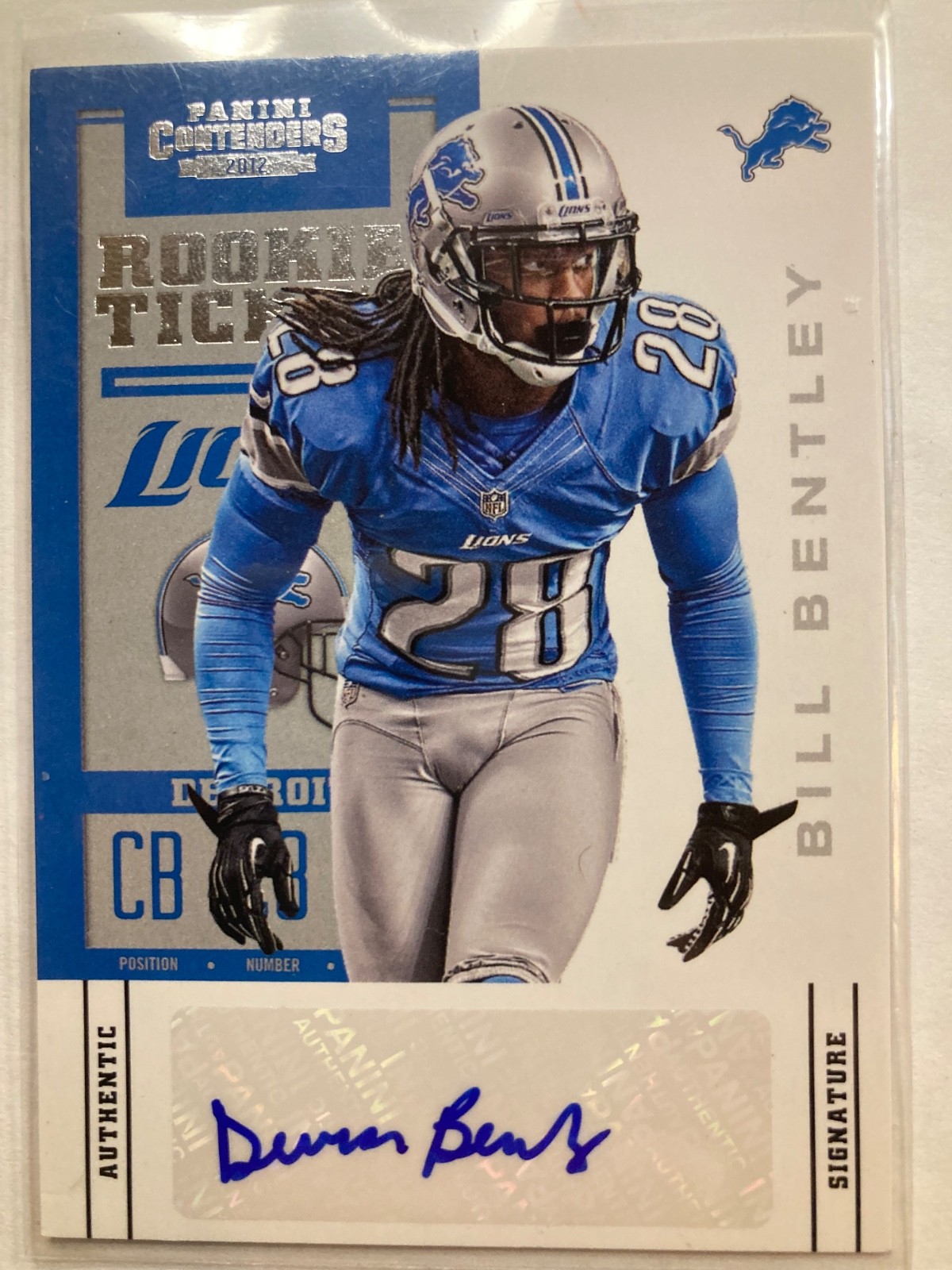 Bill Bentley card image