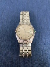 Grand Seiko 9587-8000 Men's Quartz Watch 20mm Case Used No Box
