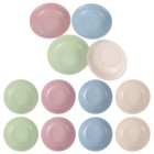 12 Pcs Seasoning Dish Set Small Dishes for Dipping Sauce Condiment