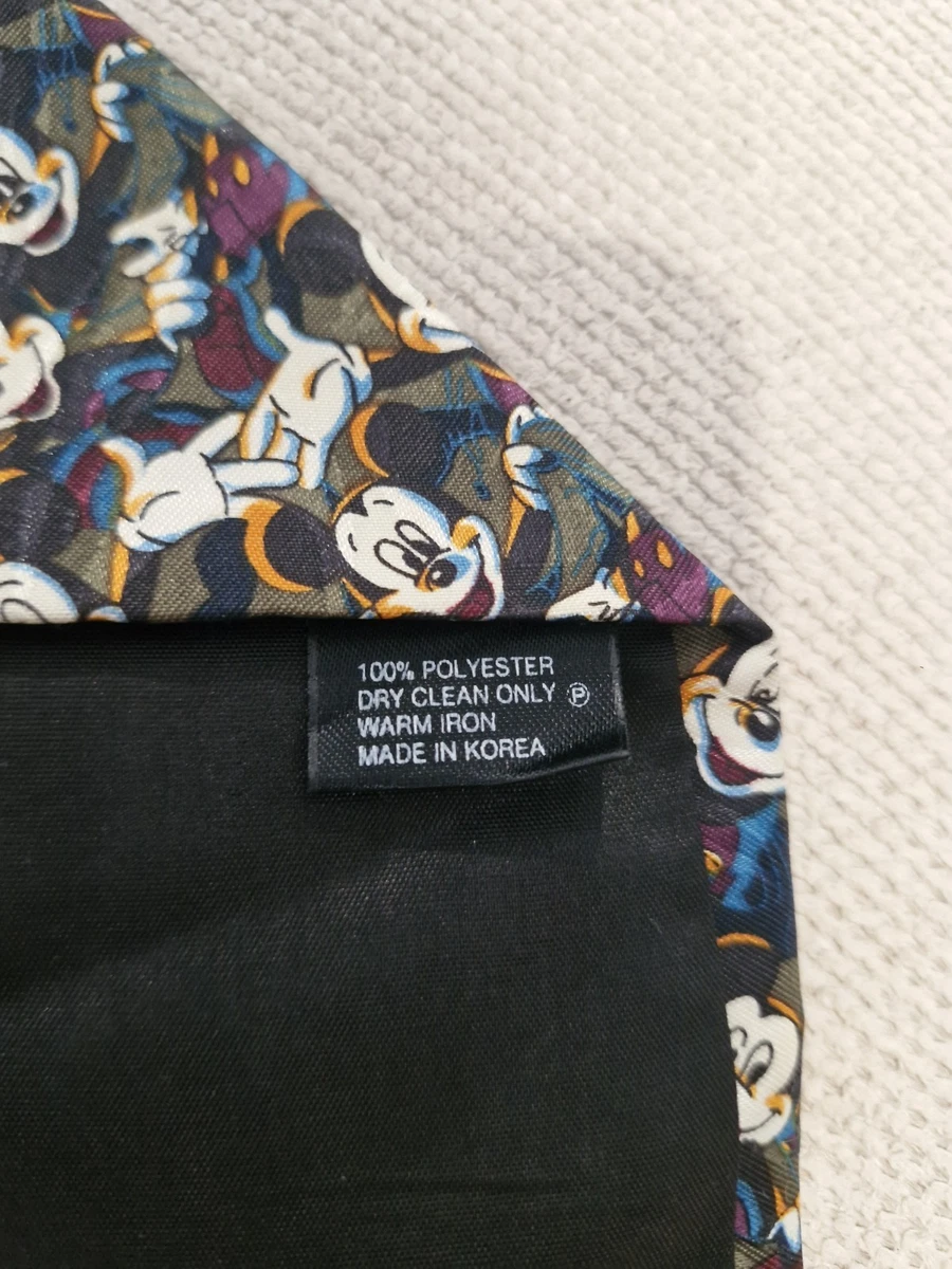 DAVENPORT DISNEY Novelty TIE Mickey Mouse 