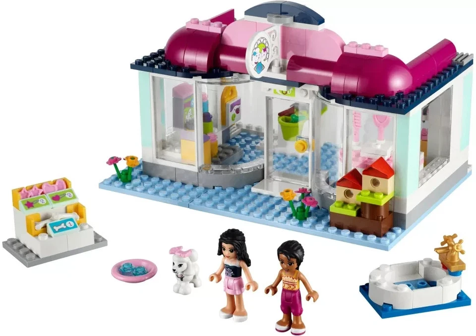 LEGO Friends 41007 Heartlake Pet Salon