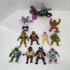 Vintage TMNT Action Figures & Accessories Lot 80s/90s Playmates Villains Turtles