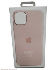 Apple iPhone 14 Plus Silicone Case with MagSafe - Chalk Pink