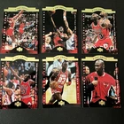 Upper Deck 1996-97 Michael Jordan A Cut Above Complete 10 Card Die Cut Set NM ++
