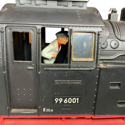 LGB BR 99 6001 Harz Steam Locomotive G Gauge Tested Runs Smooth
