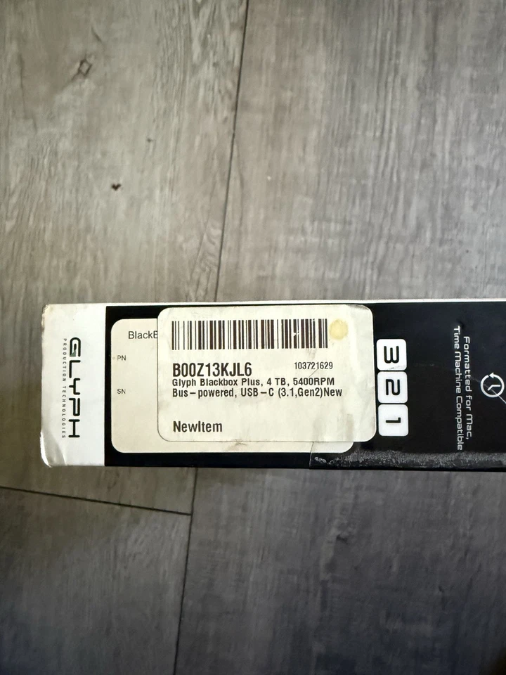 Glyph Blackbox Plus 4TB Rugged Portable Hard Drive - Image 4 of 4