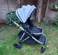 Mockingbird Child Stroller / Pushchair Color: Sky Blue ( FREE POSTAGE )