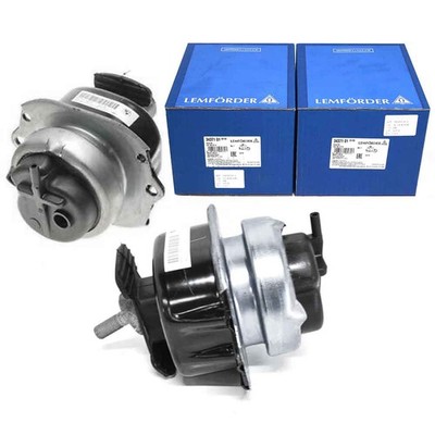 2x Lemförder Engine Mount 22116793018+22116795418 For BMW X5 E70