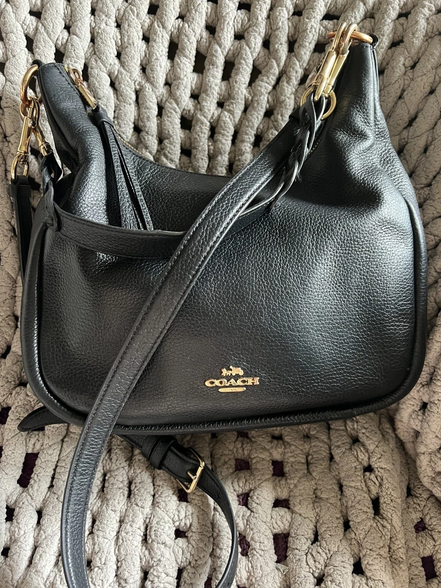 バッグ COACH Leather Accessory Bag hobo Black Coach Hobo Bags Black Bags & Handbags for Women for sale | eBay