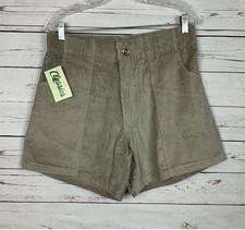 Vintage Tan Corduroy Classics OP Style shorts size 38 New