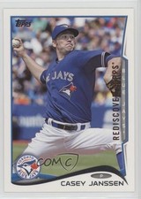 2017 Topps Rediscover Topps Buybacks Bronze Casey Janssen #2014-175 7r7