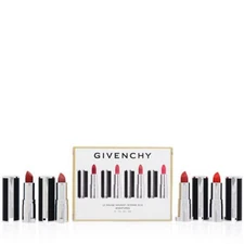GIVENCHY ROUGE INTERDIT INTENSE SILK 4-PIECE MINI COUTURE LIPSTICK SET
