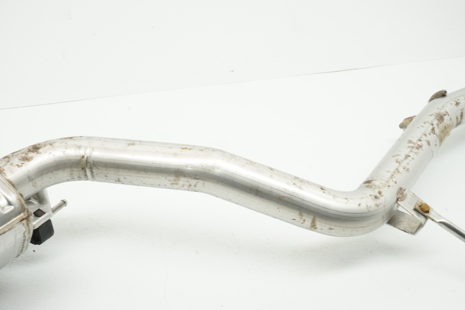 2014-2019 MASERATI GHIBLI 3.0L OEM REAR RIGHT SIDE EXHAUST MUFFLER W/ PIPE 28K