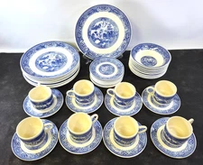 ANY ITEM $2! Vintage USA Blue Willow Dinnerware SOLD BY THE PIECE
