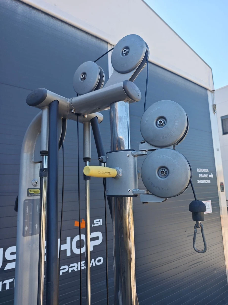 Technogym Selection Ercolina Rehab – Gerät mit verstellbaren Seilzügen
