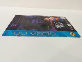 Night Trap (Sega CD, 1992) Authentic Blue Box Complete and tested, with reg.