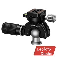 Leofoto Full Dynamic Ball Head /w Handlebar Control MH-35X-Arca Clamp