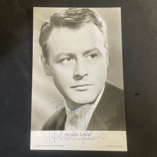 Helmuth Lohner signiert Film Karte Original U...