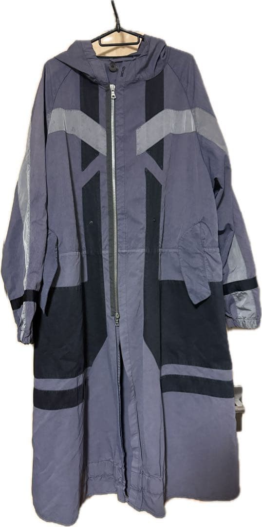 Dries Van Noten 14-15AW Military Long Coat Nylon M Rare Archive Mens Outer