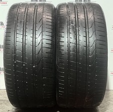 2x 295/35R21 107Y XL PIRELLI PZERO (N1) APPROX 4MM  295 35 21 (8255)