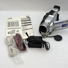 JVC GR-DVL510U MiniDV Digital Video Camera Camcorder - PARTS OR REPAIR