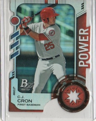 2014 BOWMAN PLATUNUM  CJ   BRON POWER INSERT