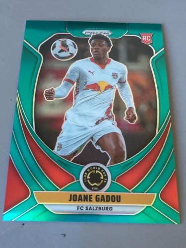 2025 Panini Prizm FIFA Club World Cup Joane Gadou Aqua 1/99 ≈ 1/1 RC