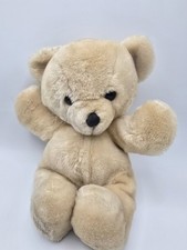 Dakin Vintage 1979 CUDDLES BEAR 14" plush tan color black nose