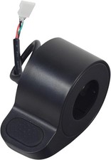 3-Wire Thumb Throttle for Electric Scooter - Replacement Finger Speed Control wi
