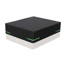 Copertura resistente da esterno per vasca 210D per vasche idromassaggio quadrate