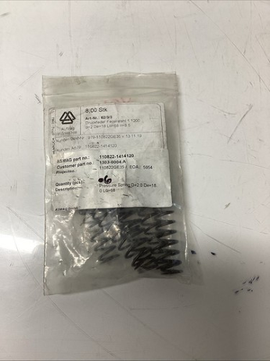 #ad Pressure Spring 110822 1414120 Lot Of 6 O 689 $30.00