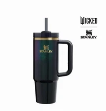 Stanley x Target x Wicked  30oz FlowState Quencher Tumbler Elphaba For Good