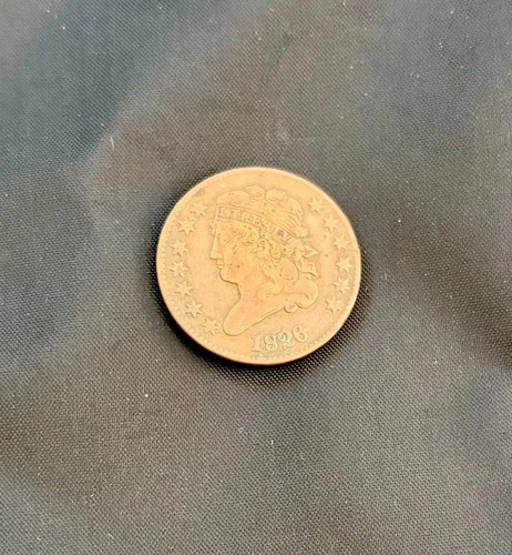 1826-P Half Cent — photo from the most recent tracked eBay sale