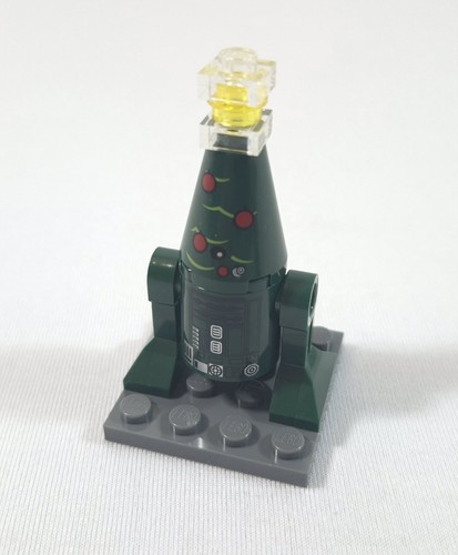 Lego Festive Astromech 75056 Droid Advent Calendar 2014 Star Wars Minifigure