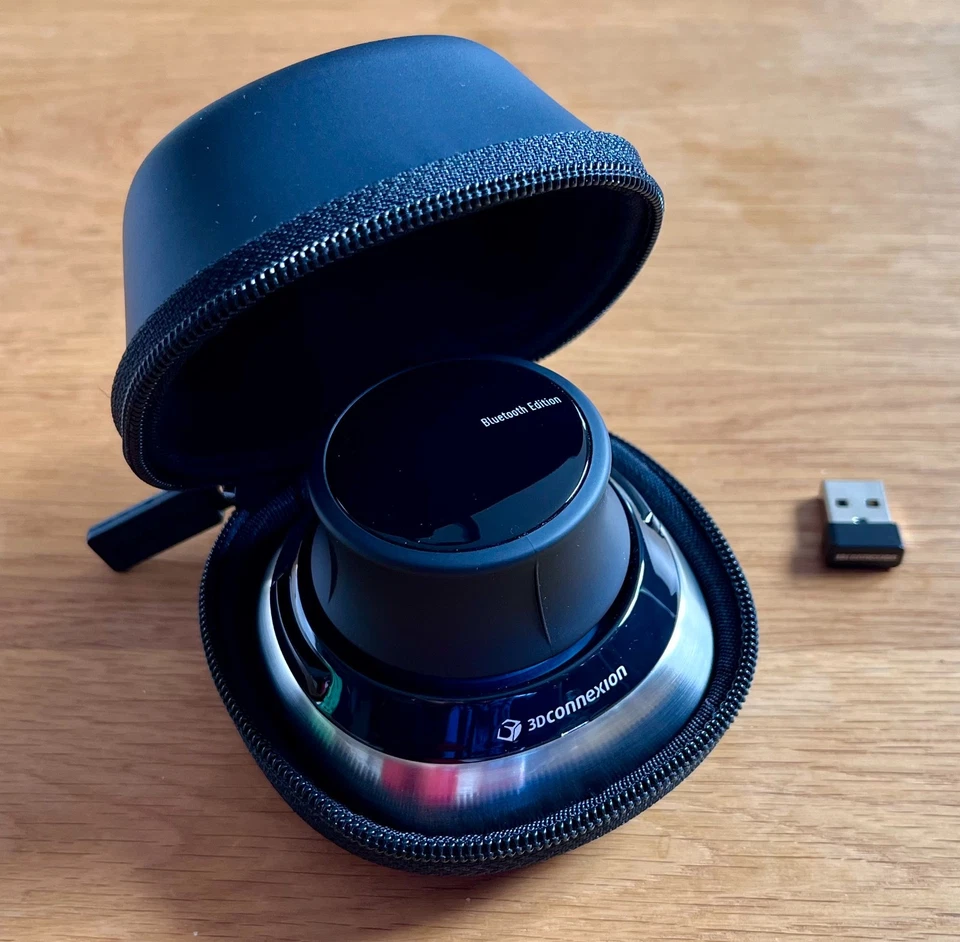 3Dconnexion SpaceMouse Wireless Bluetooth Edition BT 3DX-700115 - Bild 3 von 4