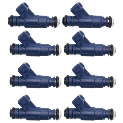 8 X UPGRADE 0280156072 fuel injectors For 2003-2006 Mercedes-Benz AMG 5.4L 5.5L