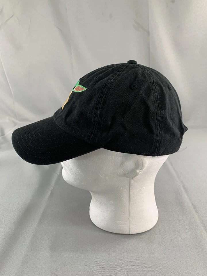 Шляпа Star Wars Baby Yoda Grogu кепка ремень сзади черная мандалорская вышитая молодежная - Изображение 3 из 4