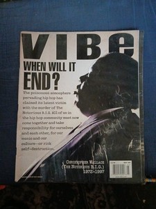 Vibe Magazine Biggie | eBay
