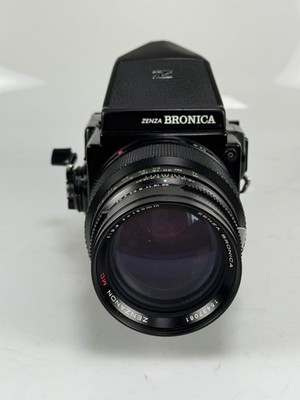 Zenza Bronica ETRSi Medium Format Film Camera, prism, 150mm f3.5 lens kit