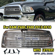 Ltd Style Grille For 2013-2018 2010-2012 Dodge Ram 2500 Grill Wletters Chrome