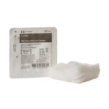 Cardinal Health 2539 Curity AMD Antimicrobial Woven Sponges, 1280 Case