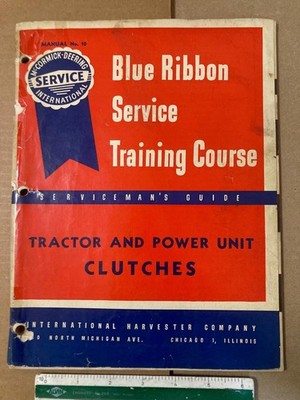 VINTAGE 1945 INTERNATIONAL FARMALL TRACTORS CRAWLERS POWER UNIT CLUTCHES