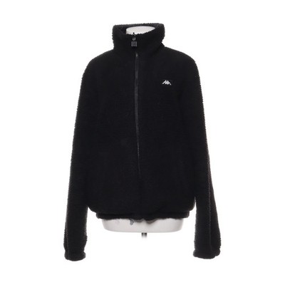 Kappa, Wendejacke, Damen, Größe: S, Schwarz, Polyester, Einfarbig, Plüsch #Bu3