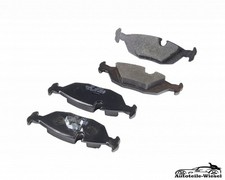 Bosch Bremsbelagsatz Scheibenbremse Hinten für BMW E30 E28 E24 E23 84-86