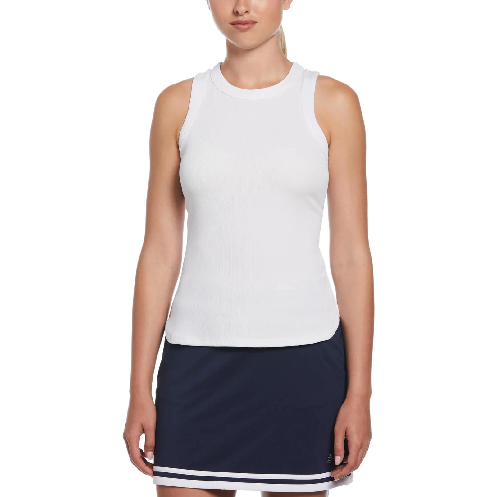 Original Penguin Rib Tank-Top Damen wei 8190₽