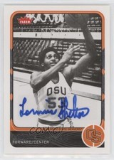 2011-12 Fleer Retro Auto Lonnie Shelton #44 Auto 0l2q
