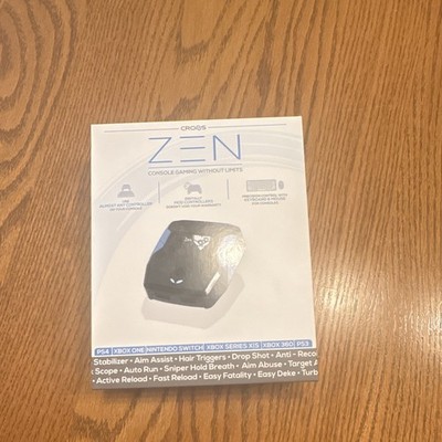 Cronus Zen Multi-Platform Console Gaming Adapter, Black (MPN ZEN)