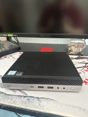 Hp  EliteDesk 800 G3 mini 35W, I7-6700T