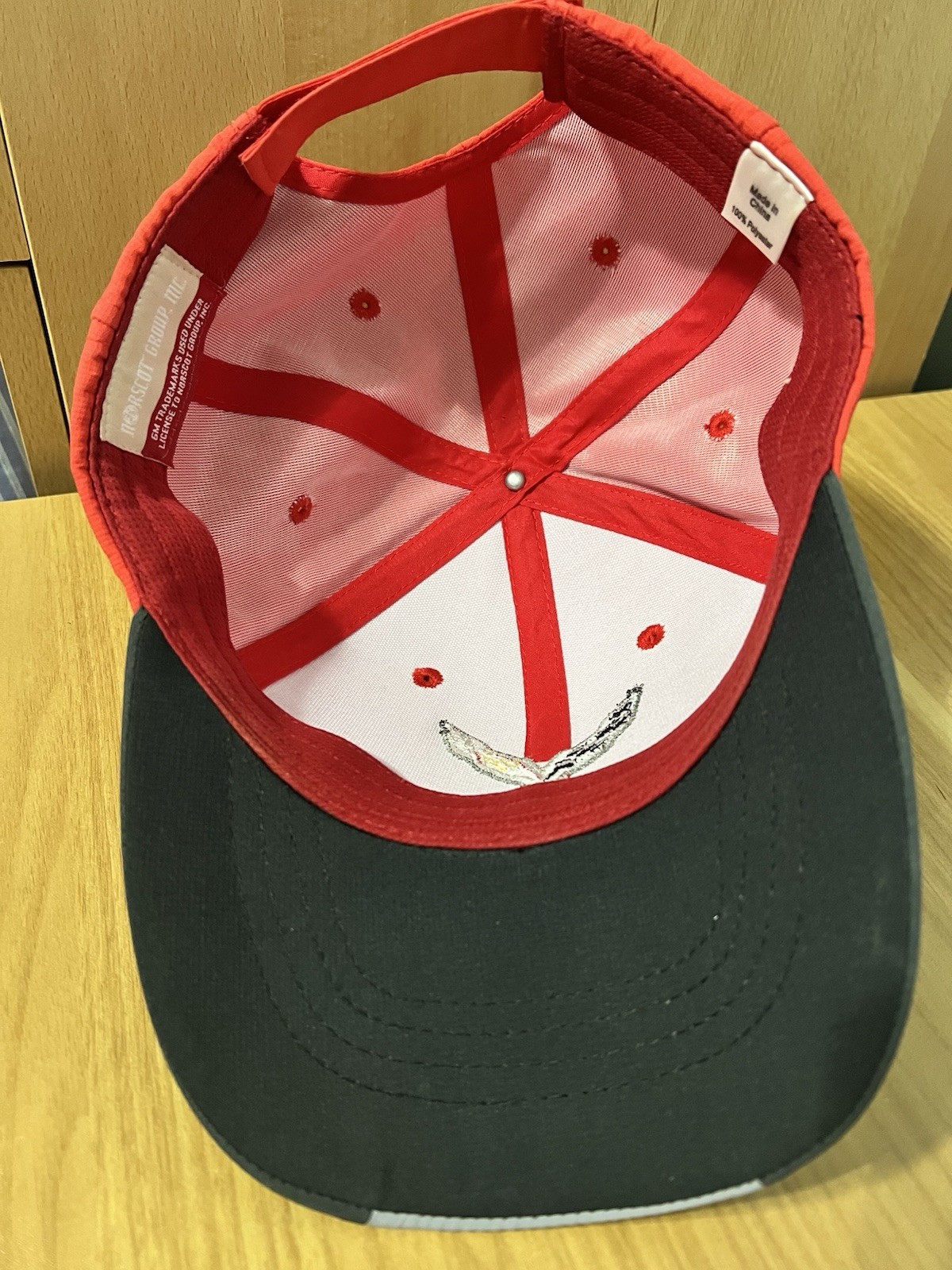 Corvette Embroidered Performance Hat. C7 Stingray… - image 3